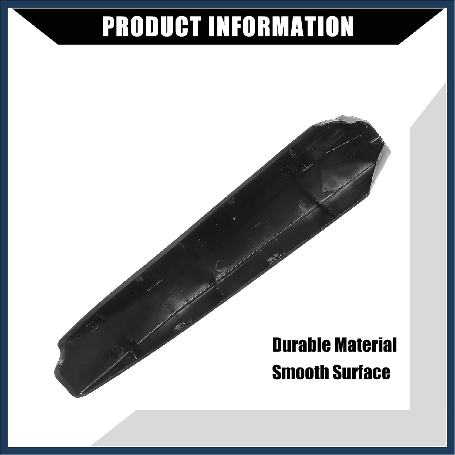Upper/Roof Rack Rails End Cap Protection Cover Shell for Toyota Highlander 2008-2013 / Rails End Covers Shell Cap / 4 Pcs/Black Stylish Design