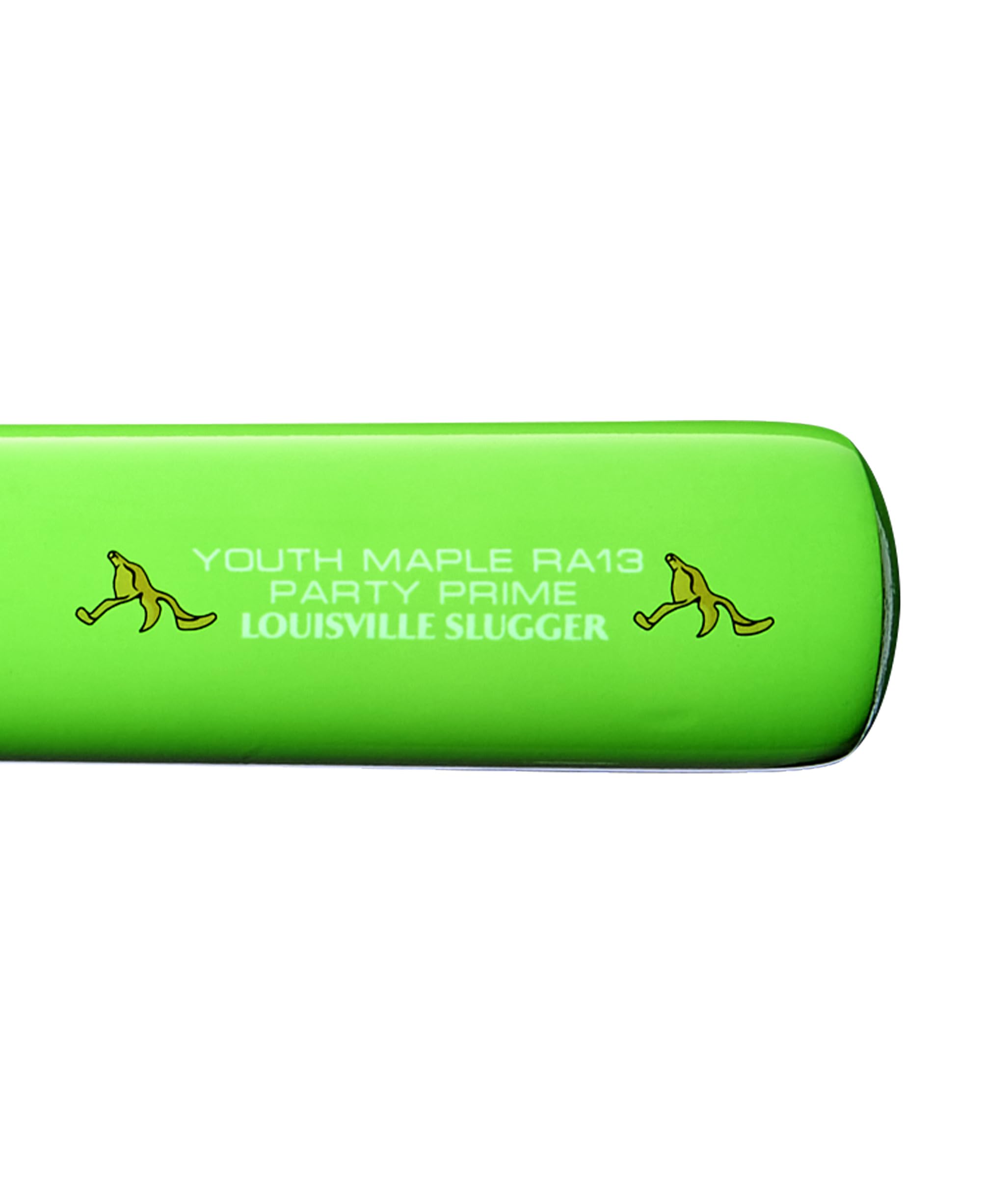 Louisville Slugger Youth Prime Party Animals RA13 Mazza da baseball in acero
