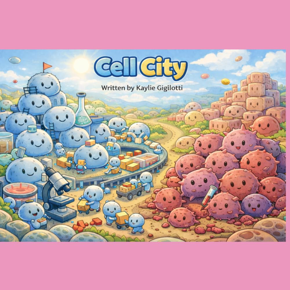 Cell City: A Children’s Guide to Understanding Cancer, Cells, and Healing