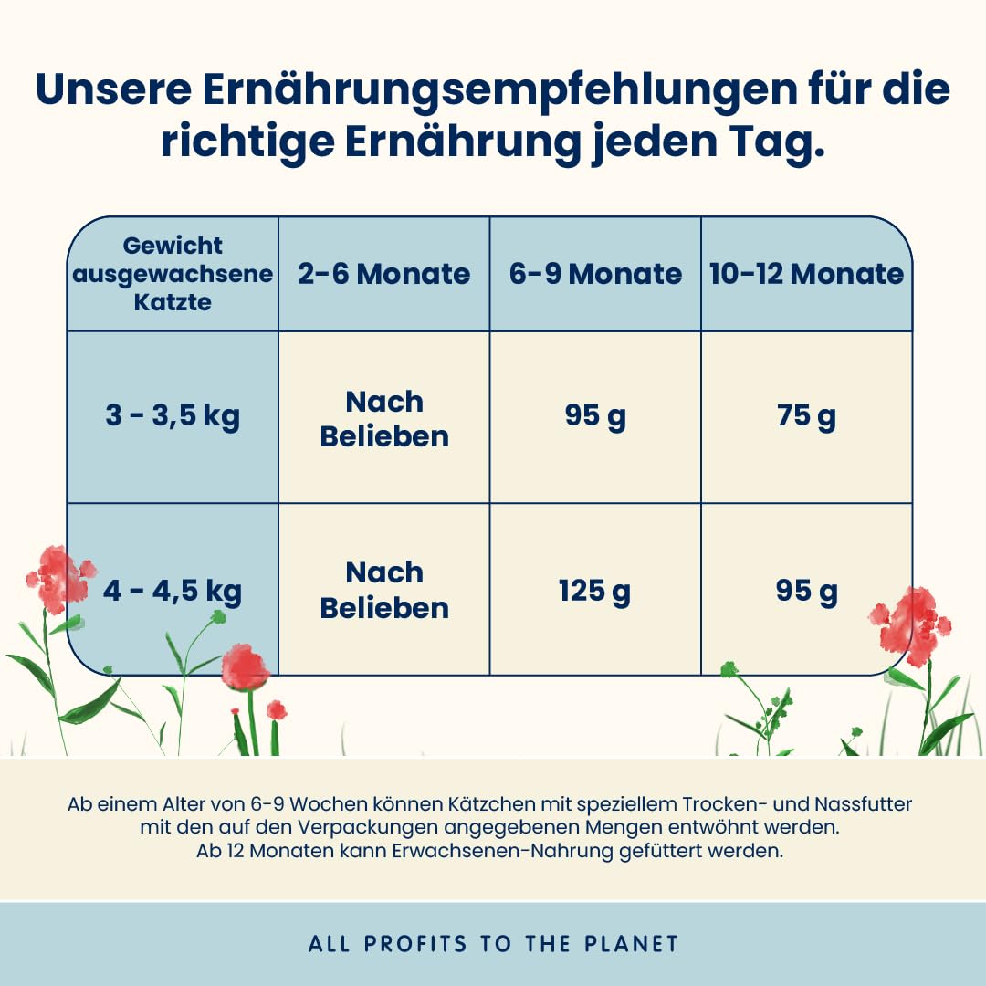 Almo Nature Kitten - Trockenfutter für Kätzchen mit Frischem Huhn - Für EIN Ausgewogenes Wachstum von 2 bis 12 Monaten, Geeignet für Trächtigkeit und Stillzeit - 12kg Beutel