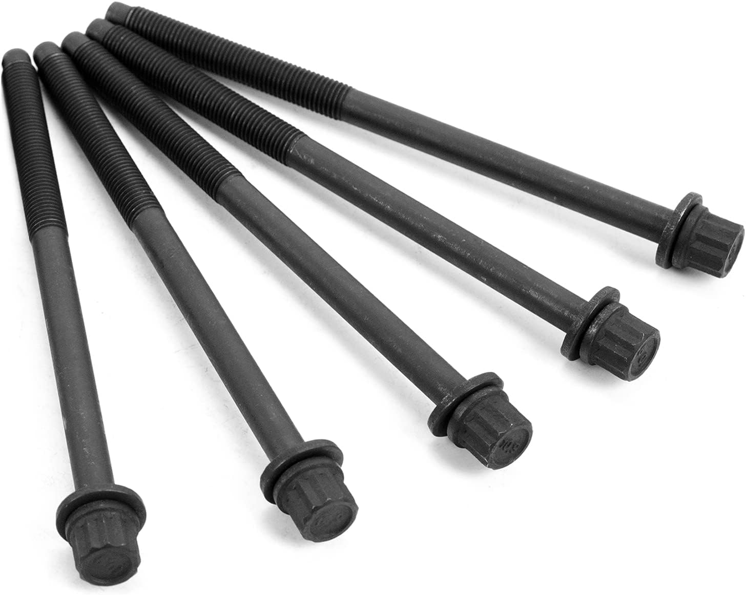 MPLUS ES72284 Head Bolt Set Compatible with 13-15 for Acura ILX / 09-13 for Acura TSX / 08-17 for Honda Accord / 06-15 for Honda Civic / 12-13 for Honda Crosstour 1.8L 2.0L 2.4L L4 DOHC