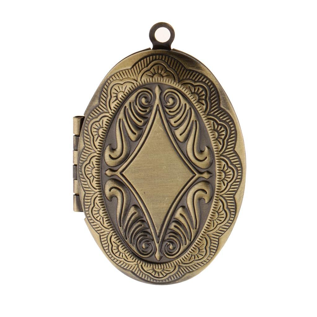 Generic Chic Photo Picture Frame Charm Oval Shape Locket Pendant DIY Jewelry Style 3 | Fashion Jewelry | Necklaces Pendants-image-29