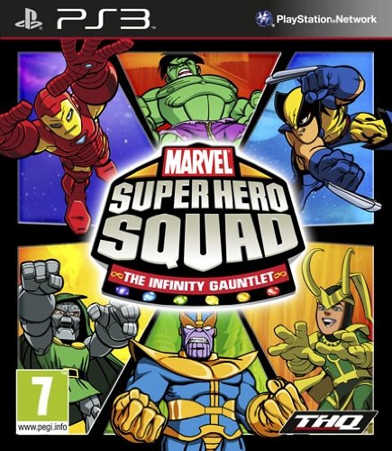 Marvel Super Hero Squad Infinity Gauntlet PS3 Jeu PlayStation 3 Occasion Jeu Vidéo Combat