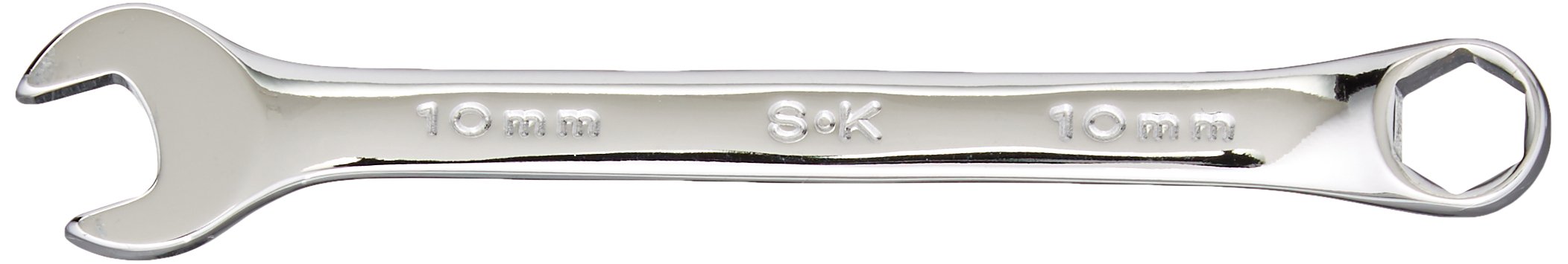 SK Tools USA 10MM, Regular, 6 Point, SuperKrome Combination Wrench 88360