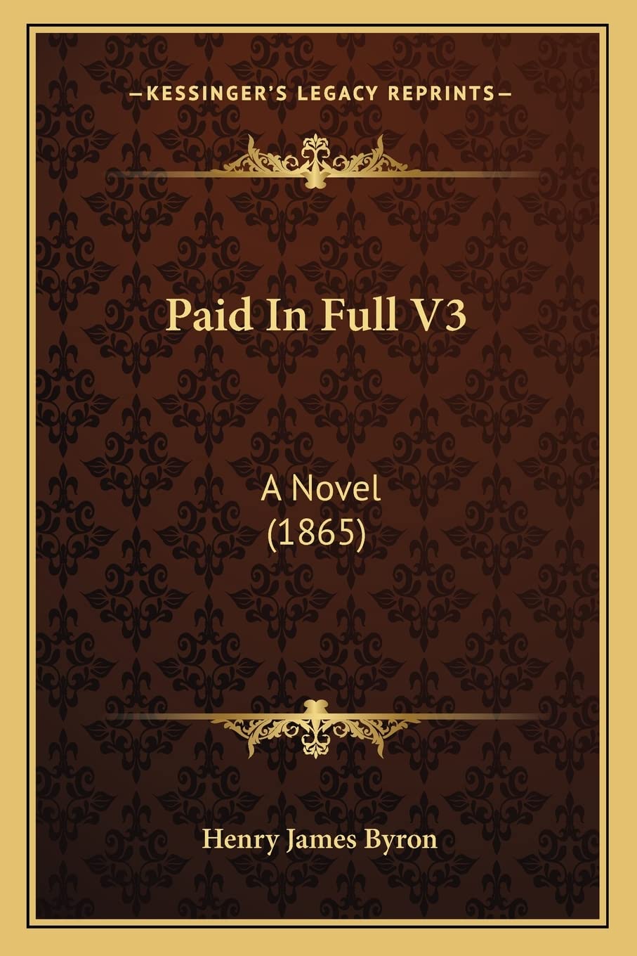 Paid In Full V3: A Novel (1865)