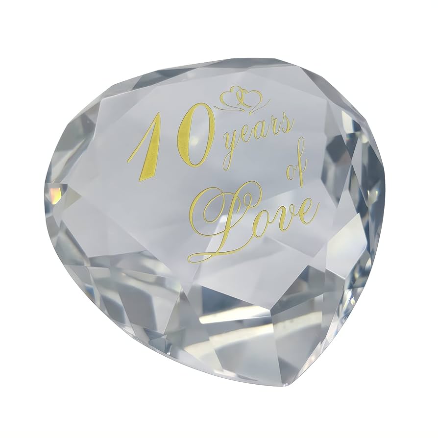 For Him 10 Year Anniversary Gemstone 10th Anniversary