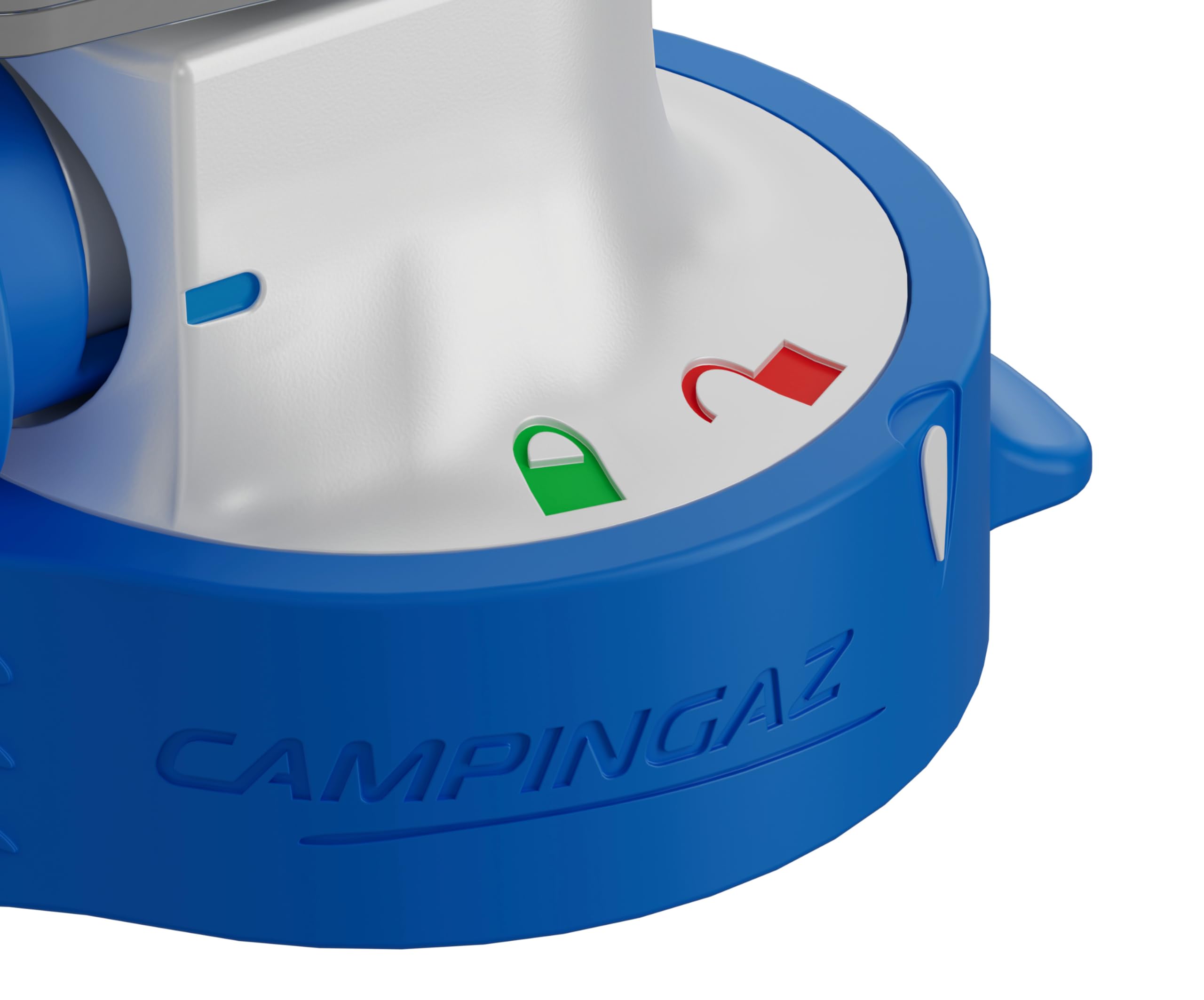 Campingaz Twister Connect PZ Herd | Mit Easy Clic Anschluss und Dual Lock Funktion | Leichter 1-Brenner Gaskocher | Einzelbrenner | Leistungsstarke Leistung 2900W | Für Camping, Festivals und Wandern