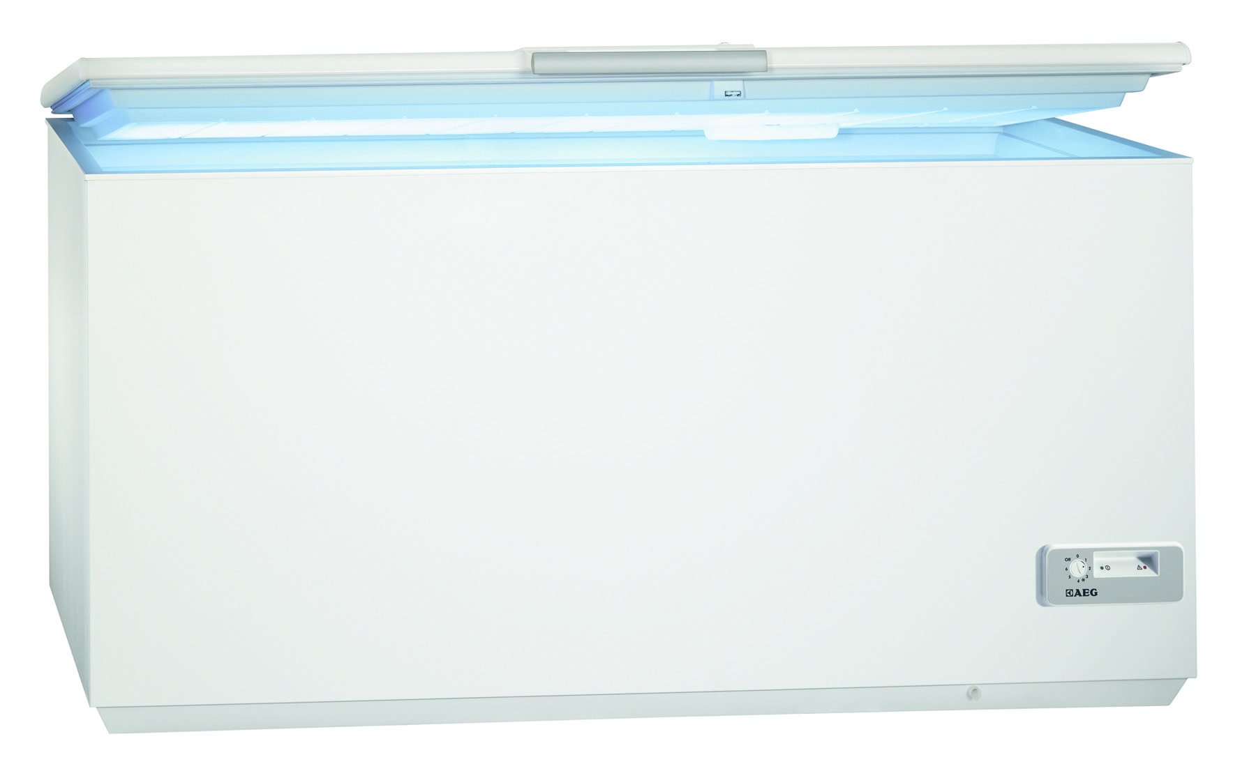 AEG ARCTIS A93200HLW0 Congélateur/A+++ / 87,60 cm de hauteur / 150 kWh/an / 327 L de partie congélateur/éclairage intérieur/technologie LowFrost/blanc