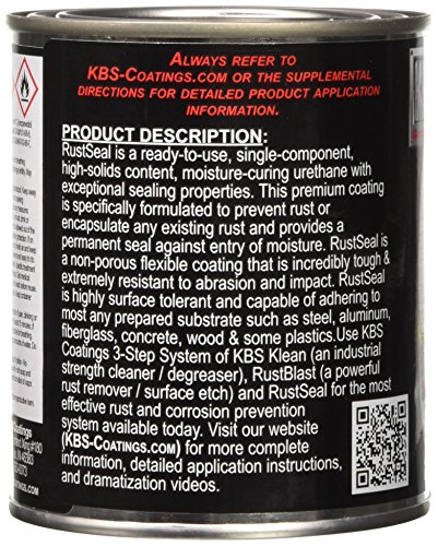 Image of KBS Coatings 4308 Off-White RustSeal - 1 Pint
