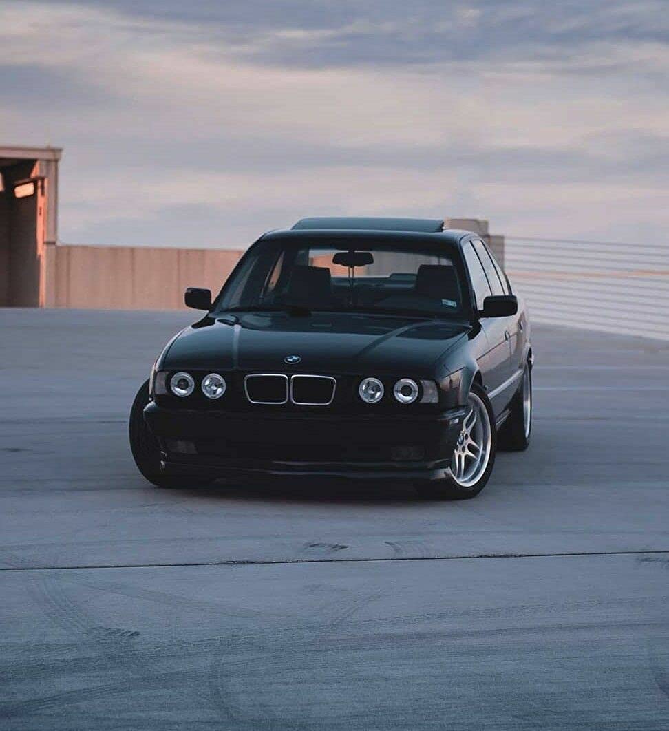 V8 look Front splitter for simple bumper E34