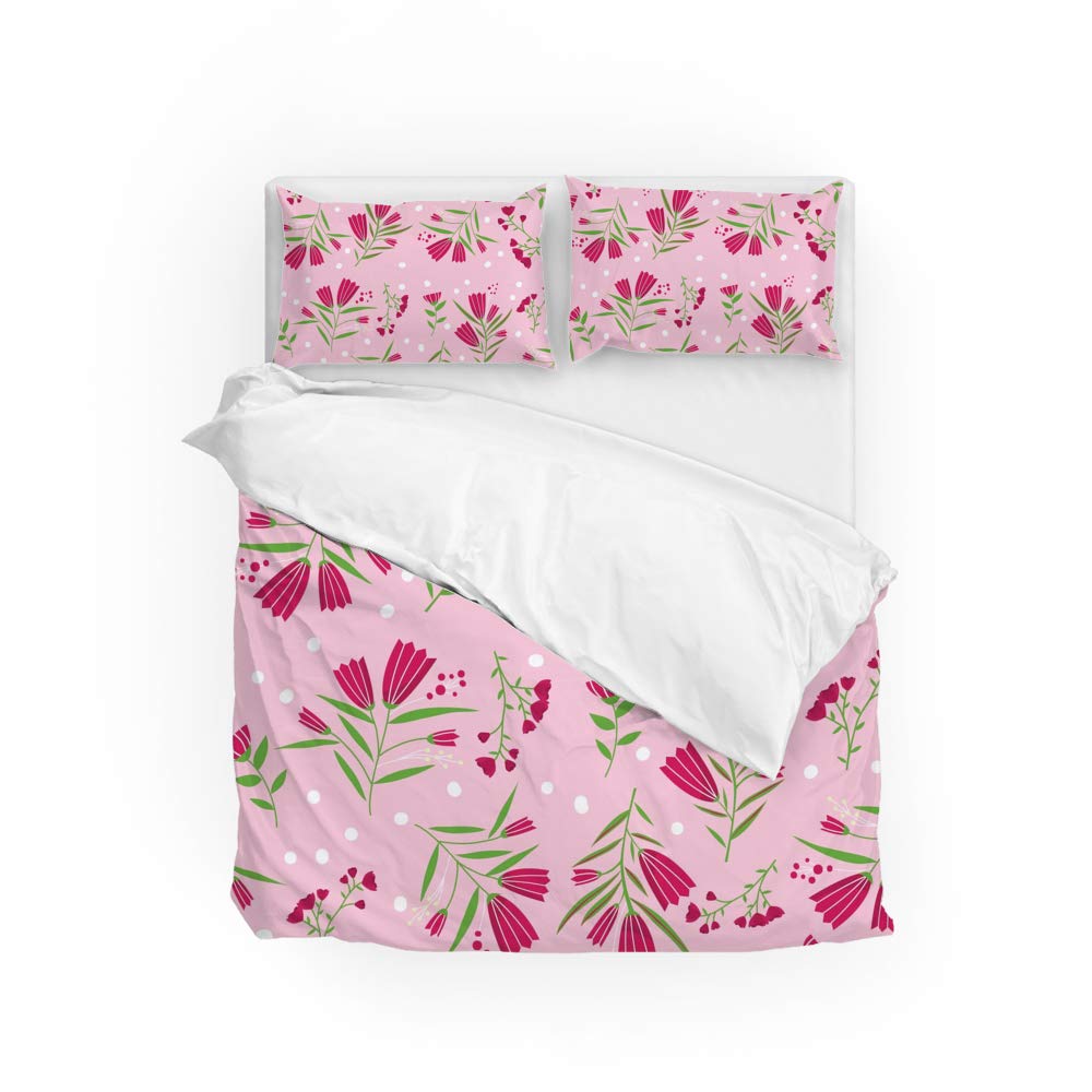 Parure de lit King Size facile d'entretien contre les plis