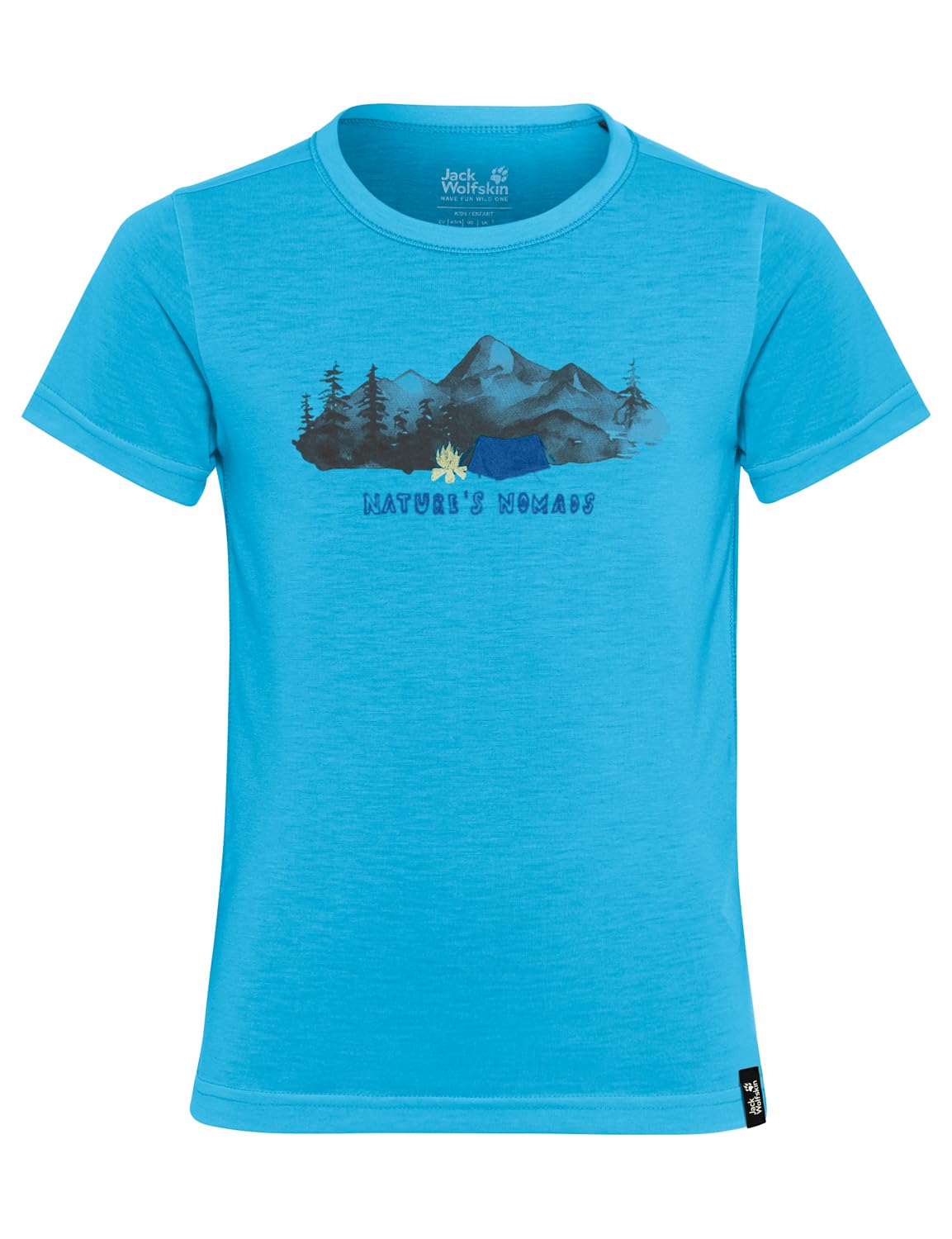 Jack Wolfskin Koszulka Chłopcy Hiking Graphic T Kids