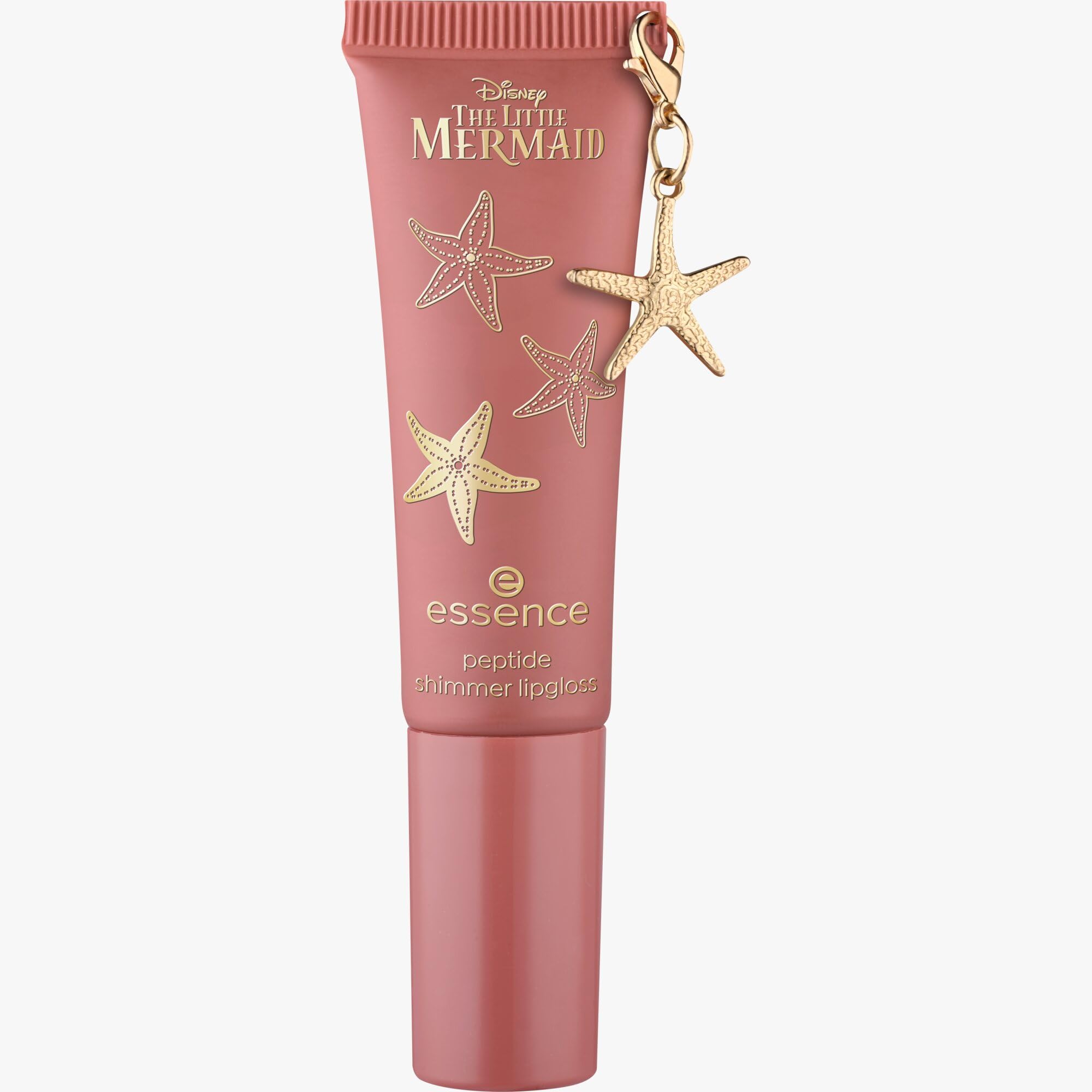 essence Lucidalabbra con peptidi Disney THE LITTLE MERMAID, curativo, naturale, lucida, brillante (10ml) - 3