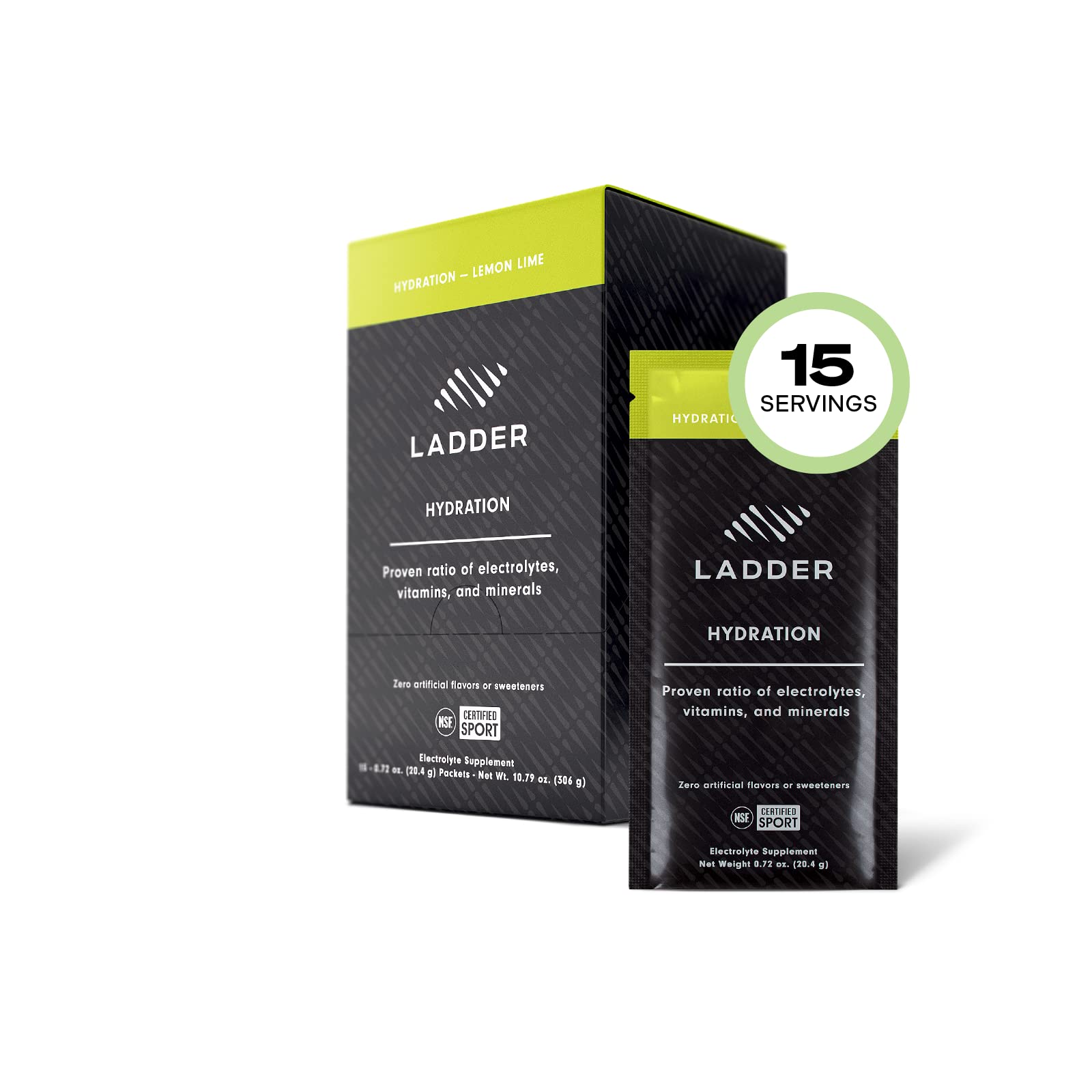 Buy LADDER Sport Hydration Mix Powder, Electrolyte Supplement Drink Mix