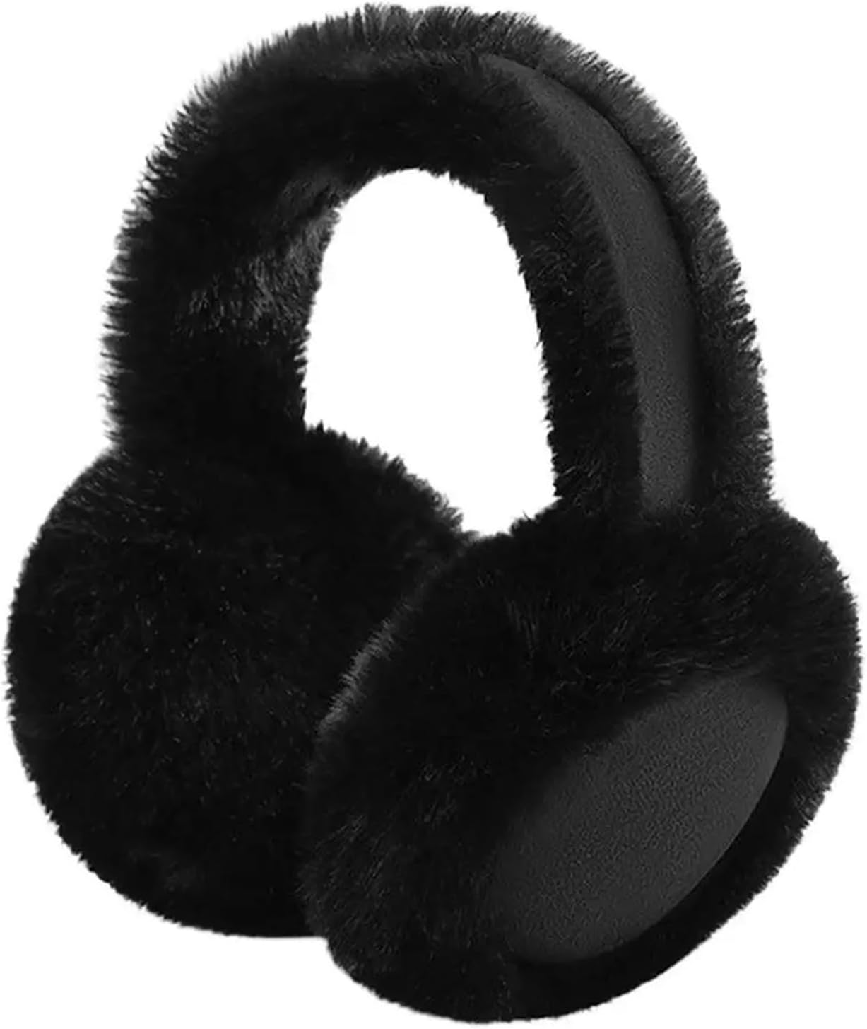 Earmuffs For Women 5 Pcs Autumn Winter Earmuffs Women Men Ear Warmer Plush Adjustable Foldable Muffs