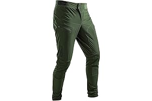 FORBEMK Men's Mountain Bike Cycling Bicycle Riding MTB Pants