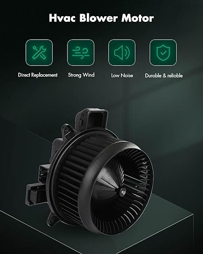 Vista 639 de SCITOO 700188 Reemplazo del motor del ventilador HVAC con jaula de ventilador para Toyota Tacoma 2005-2015, reemplazo OE - 87103-04043, 87103-04044