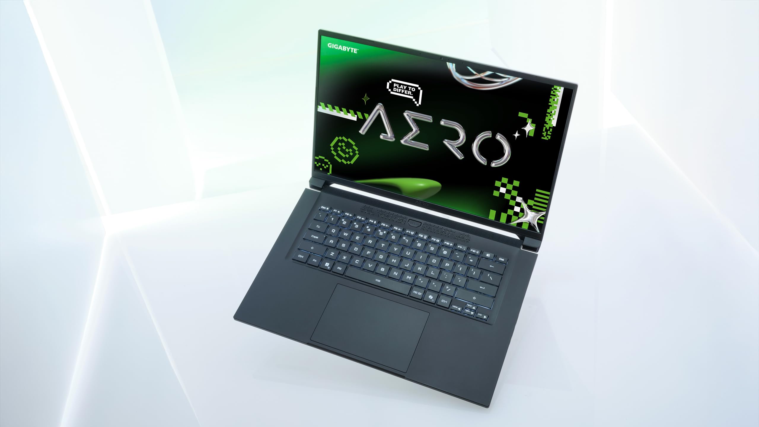 Gigabyte AERO X16 Laptop da Gaming –Copilot+ PC, 16“, 165Hz WQXGA, Ryzen AI 7 350, GPU RTX 5060, 16GB DDR5, SSD Gen4 da 1TB, Windows 11 Home, Garanzia di 2 anni, AERO X16 1VH93ITC94DH