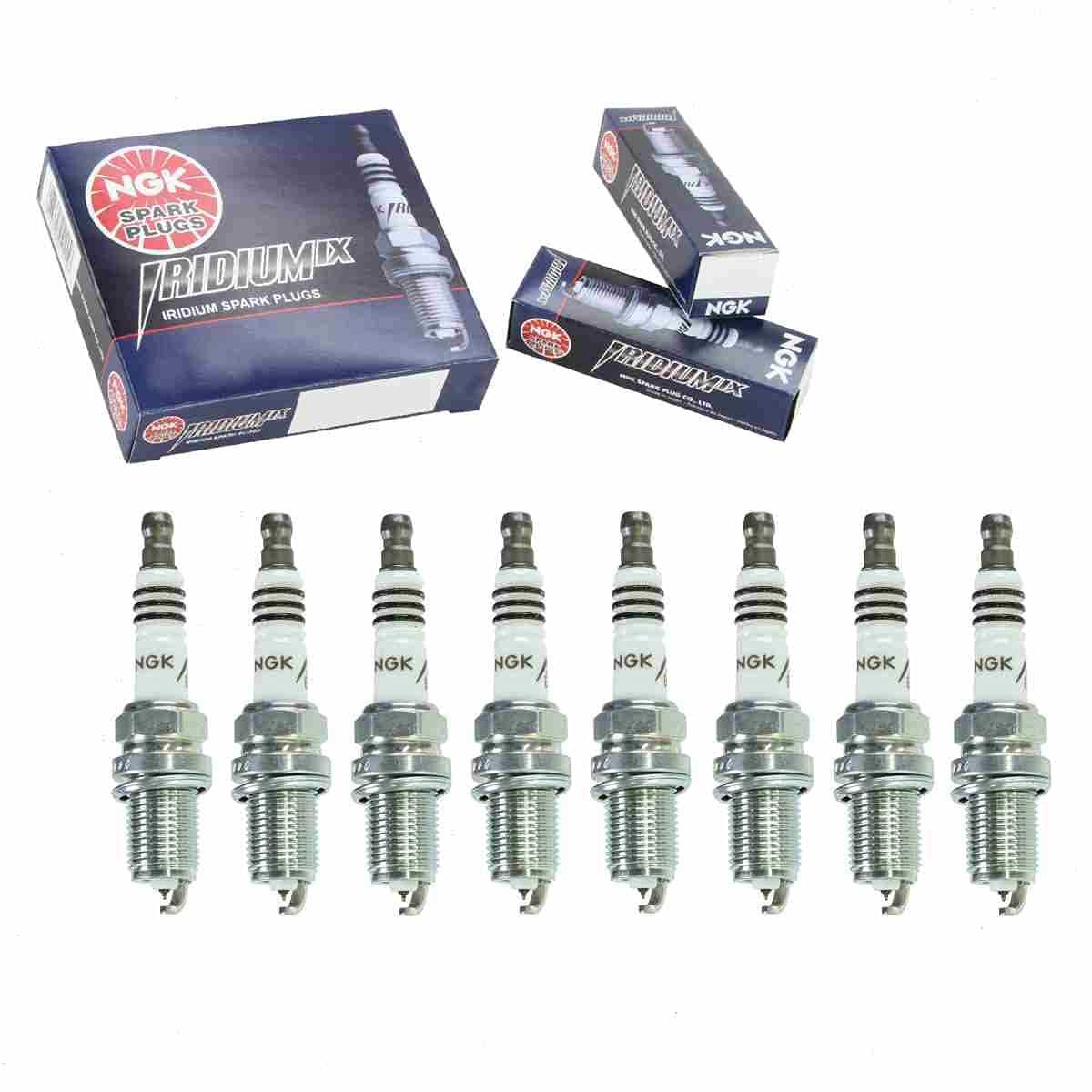 Amazon.com: 8 pc NGK Iridium IX Spark Plugs for Jaguar XJ8 4.0L