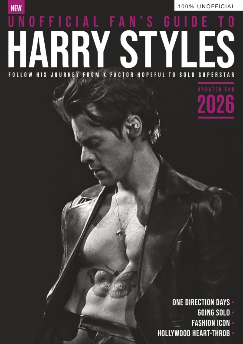 Ultimate Fan's Guide to Harry Styles: / Harry Styles Fanbook, Harry Styles Magazine, Harry Styles Special