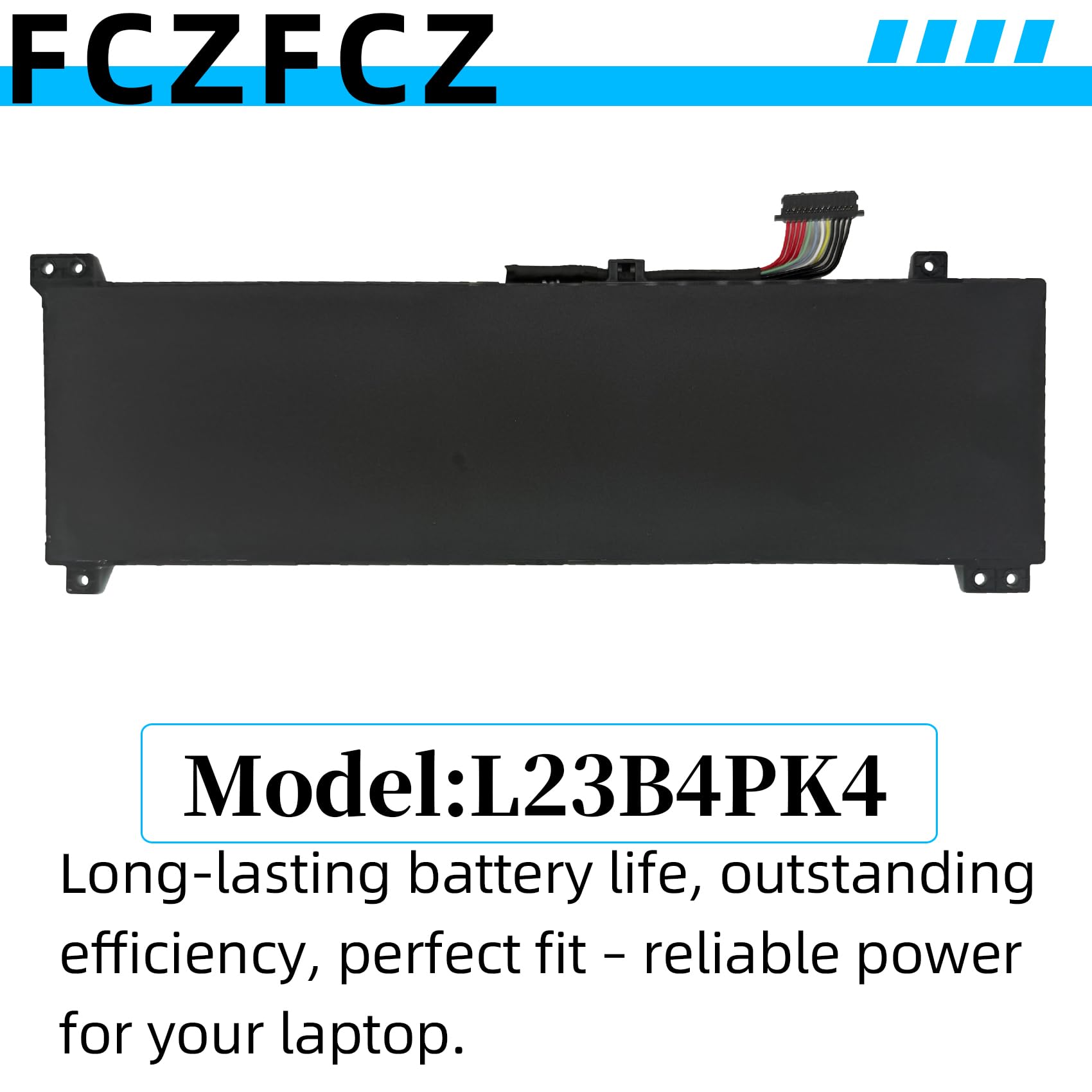 FCZFCZ L23B4PK4 Laptop Battery 60Wh Replacement for Lenovo LOQ