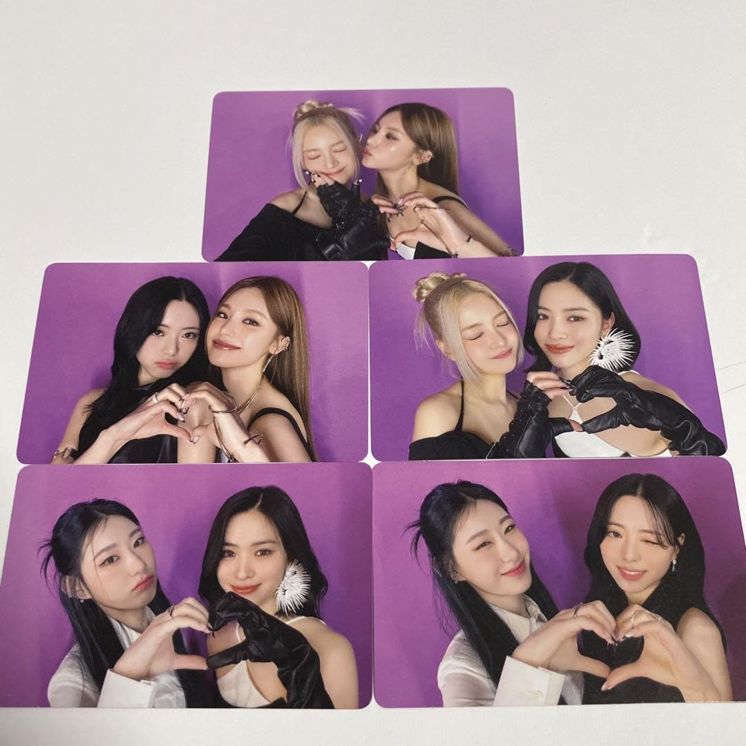 ITZY トレカ RINGO 通常盤 封入 6種コンプ ×5 Amazon.co.jp: ITZY ユニット RINGO アルバム 初回盤 B 封入