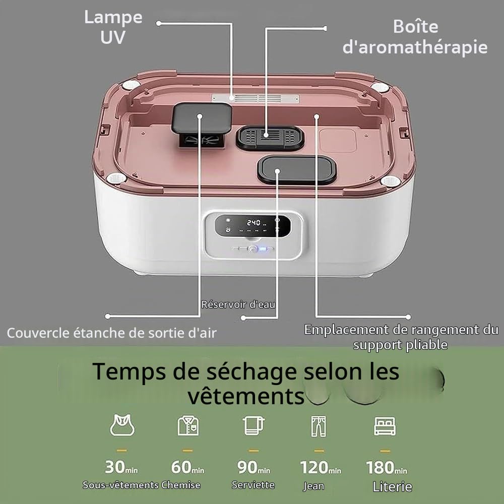 Machine à Repasser Automatique, SéChoir à Linge, Machine à SéCher à La Vapeur, Portable, Domestique, Machine à Repasser Et à Plier Le Linge, Machine à DéFroisser,N(Size:Mise à niveau)