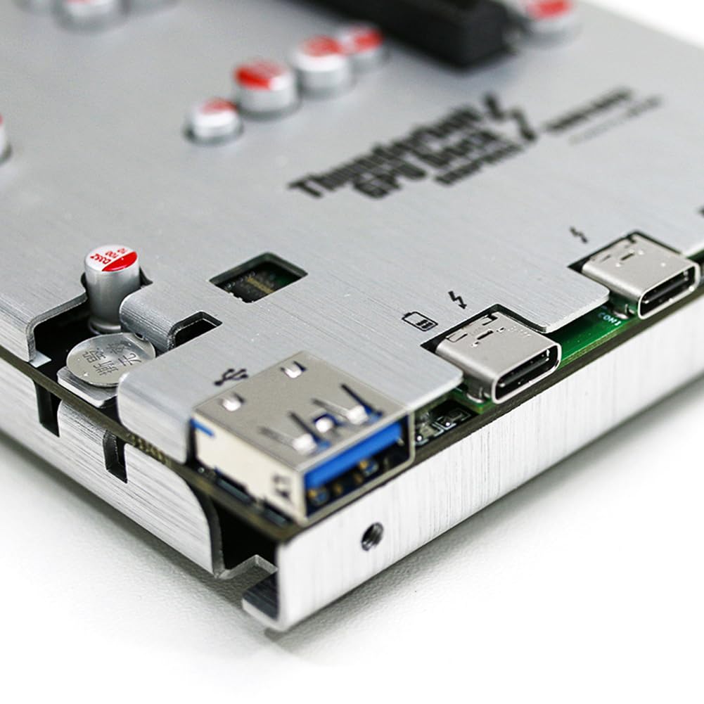 TH3P4G3 Mini GPU Dock External Dock 85W PD Charging Thunderbolt