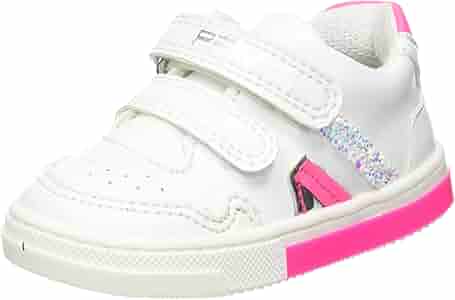Scarpe Primigi Baby Glitter - Scarpe Bambine In Pelle Scamosciata Rosa, Suola In Gomma - Foto 9