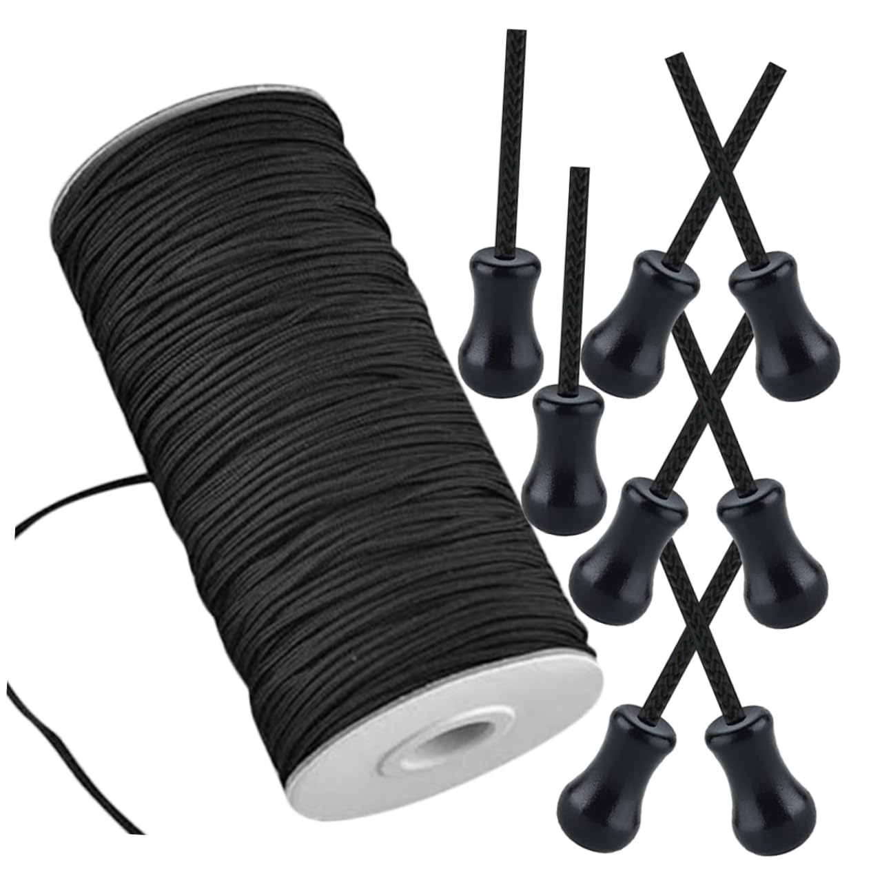 Cuerda para estores de alta resistencia SHINEOFI con tiro suave