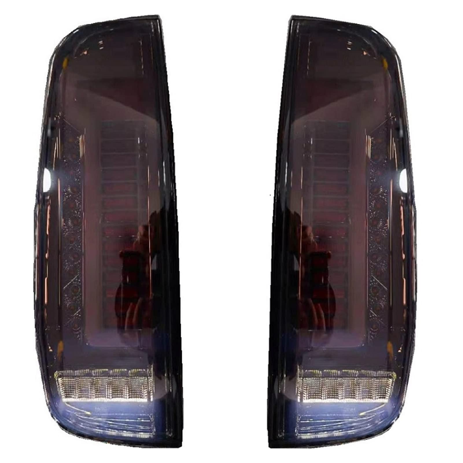 Luci fari posteriori Fanale Posteriore Luci Freno Posteriore Indicatori Di Direzione Luce Di Retromarcia Per Nissan Per Navara D40 Per Frontier Fanale Posteriore 2005 Blocchi fari posteriori auto ( Co