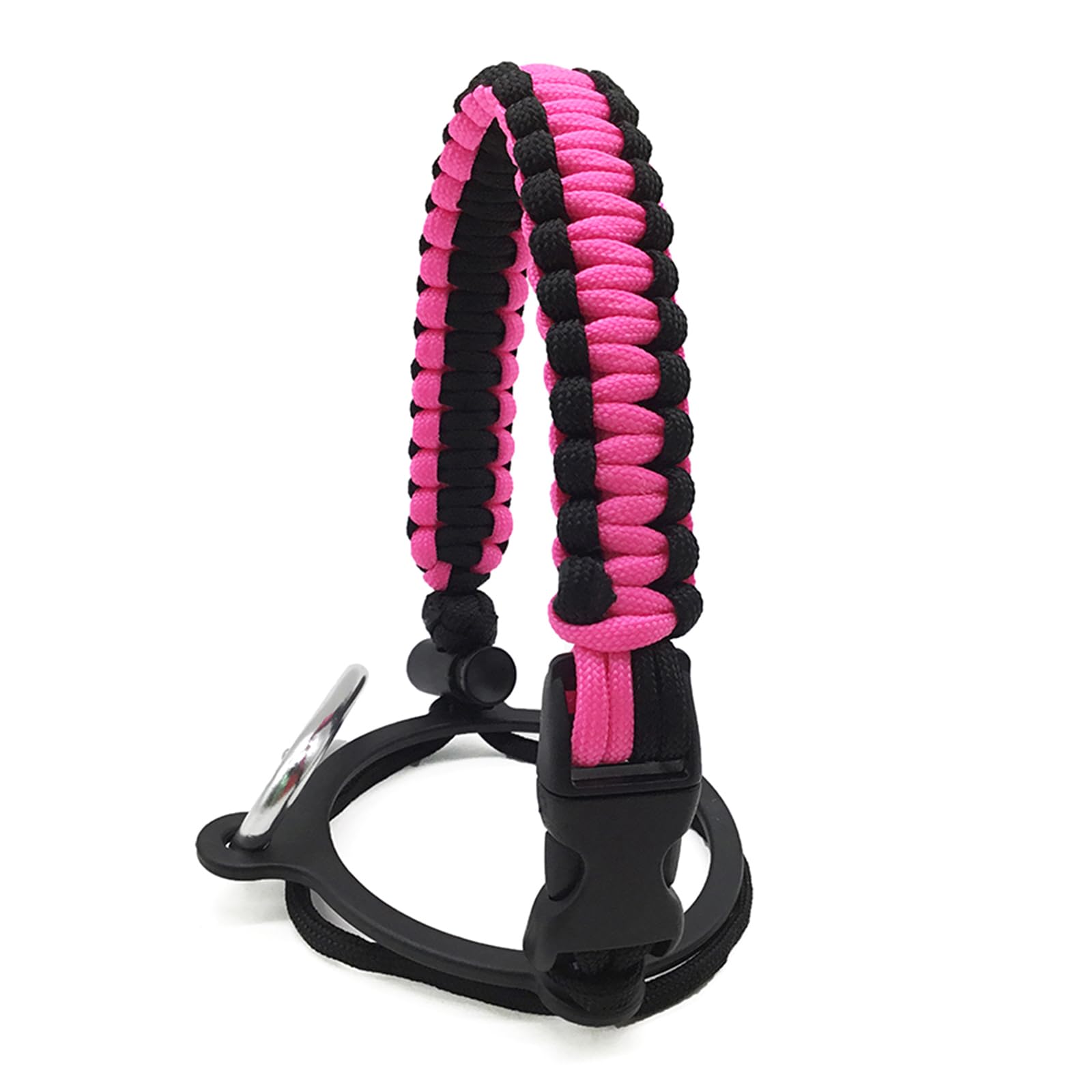 XuQiZZpp Water Bottle Strap Water Bottle Handle Strap with Cord & Carabiner for Water Bottle Wide Mouths Bottle