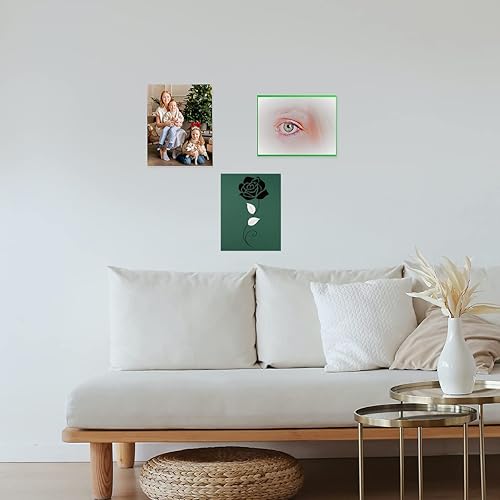 Miniatura 4 de 20 hojas de cartulina de papel grueso de colores en blanco para manualidades, manualidades, tarjetas, invitaciones, suministros de álbumes de