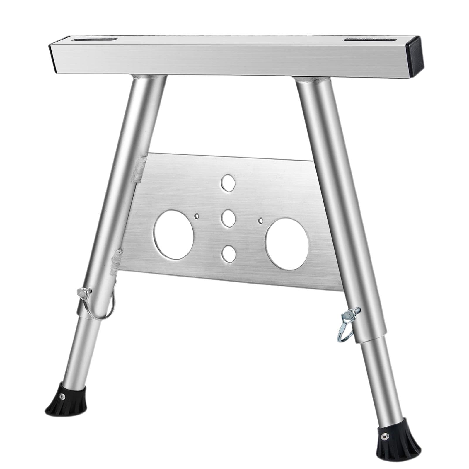 Pies de Distancia de Escala, estabilizador de Escala de extensión | Base de escalera de techo, soporte de pared estabilizador, patas antideslizantes, soporte de carga sólido, y estable p