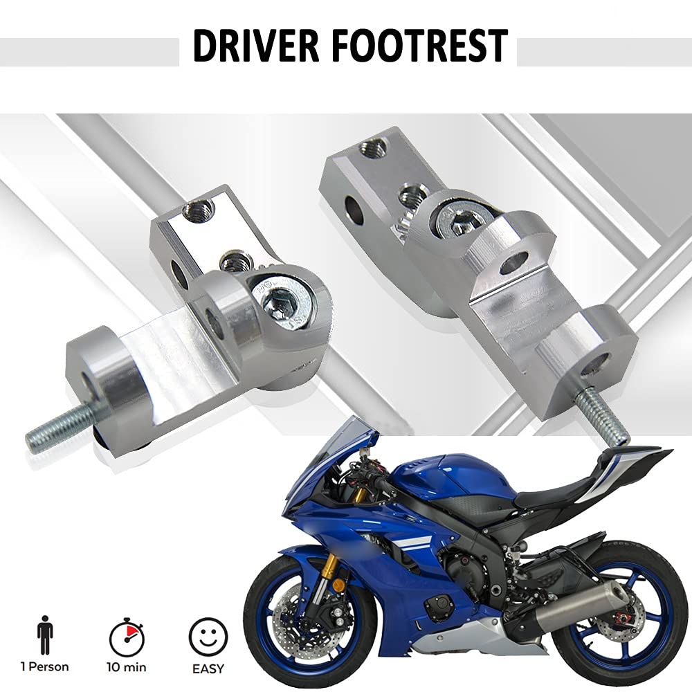 SUPPORT CALE PIED AVANT GAUCHE YAMAHA 600 DIVERSION S de 1992