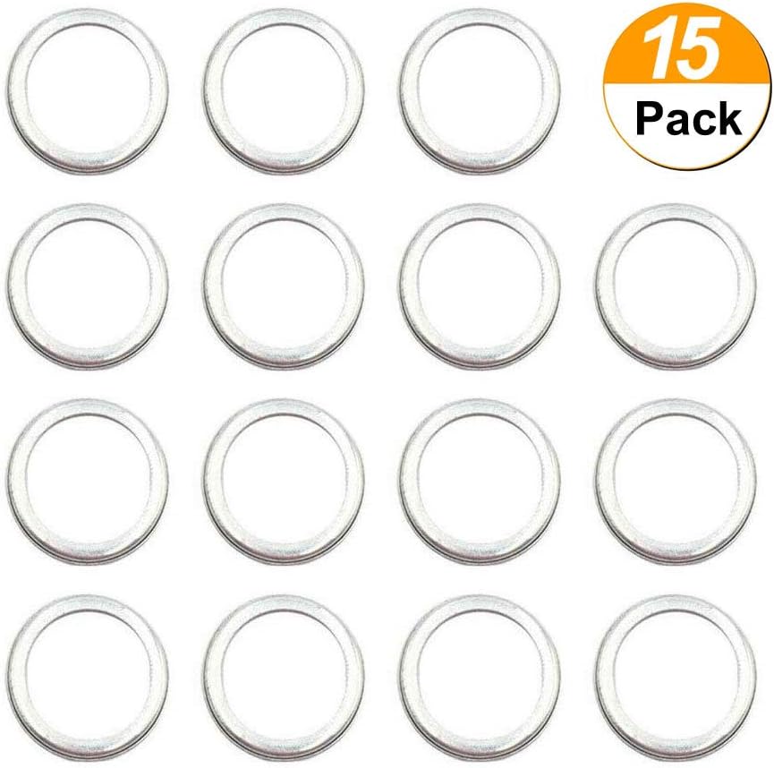 15 Pack 803916010 Gasket Engine Oil Drain Plug Sealing Washers Crush Fit Subaru Outback Crosstrek Forester WRX BRZ Impreza 16mm