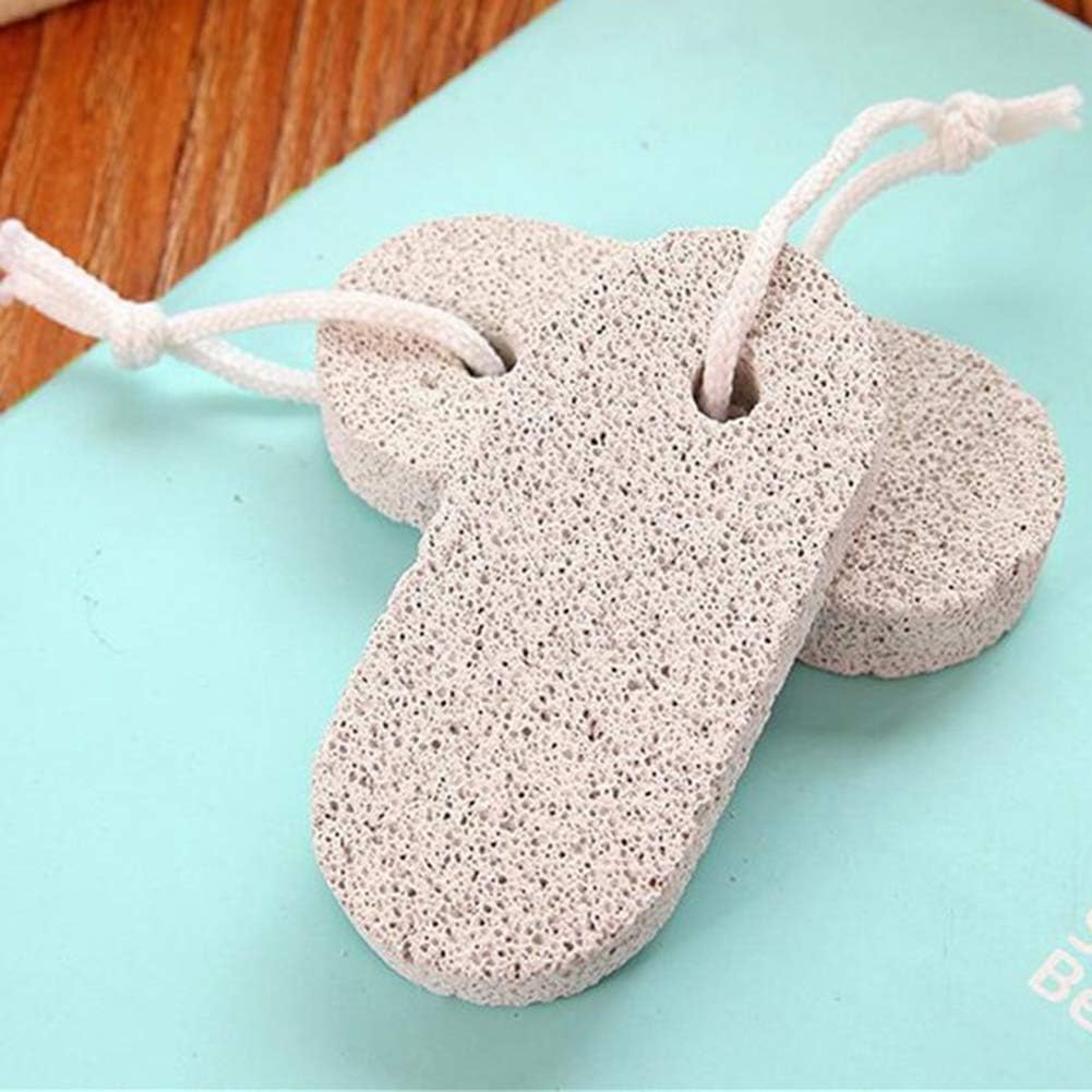 Pumice Stone Hard Skin Callus Remover Natural Foot Care Scruber Lava Pedicure Tools for Feet and Hands for Men/Women Superiorâ€‚Quality and Creative : Beauty & Personal Care