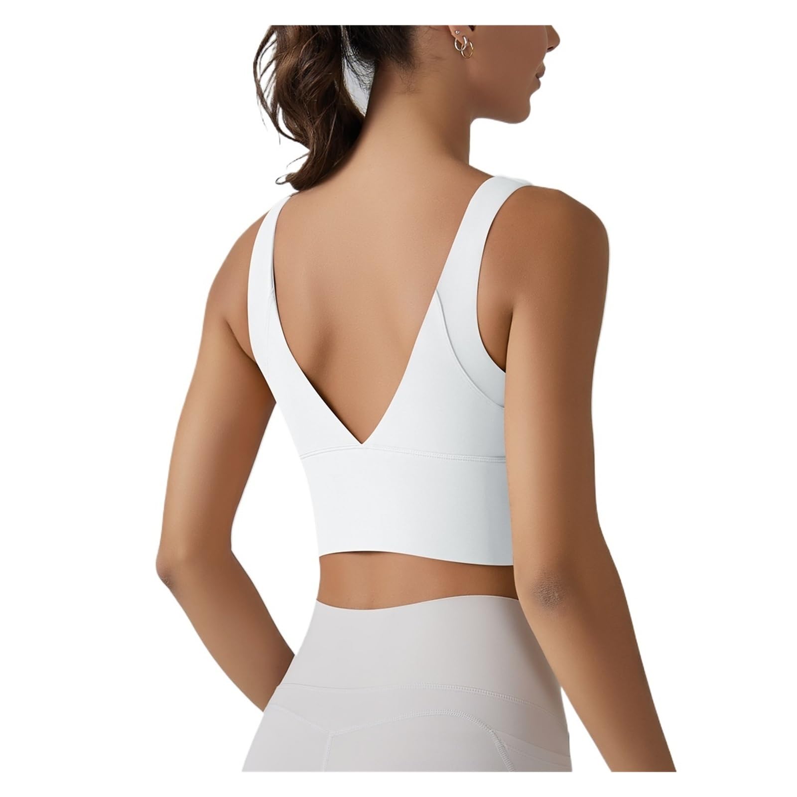 Sport BH Damen Yoga Tank Top Fitness Wear Damen Sport BH Push Up Laufsport Weste Atmungsaktiv Gym Tops