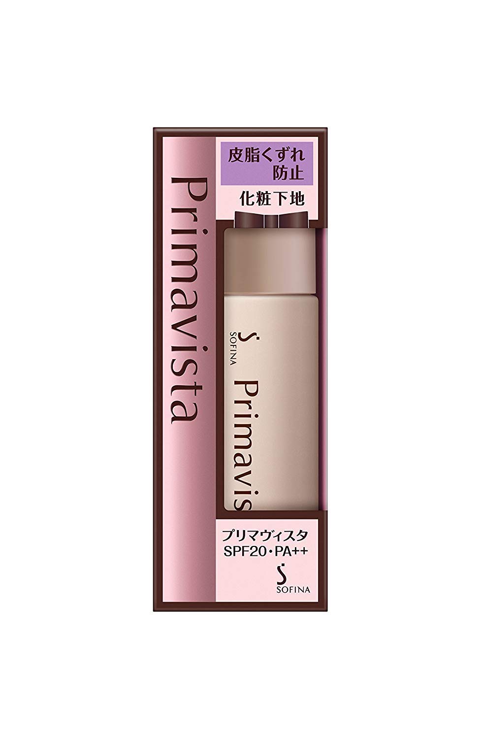 Amazon | 【2個セット】プリマヴィスタ 皮脂くずれ防止化粧下地UV  