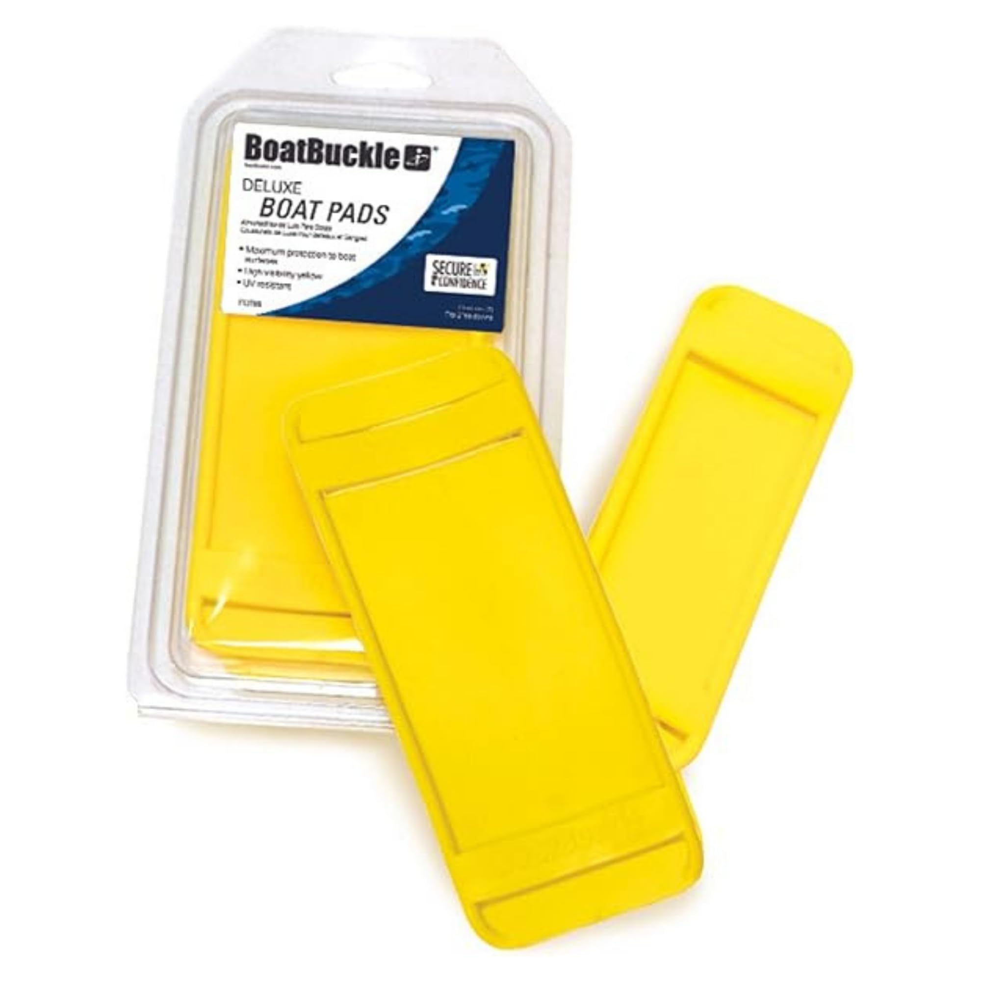 BoatBuckle Cuscinetti per barche, protezioni per cinghie a cricchetto da 5 cm, manicotti protettivi per cinghie di legatura per rimorchi, adatti a cinghie a cricchetto retrattili da 5 cm, confezione