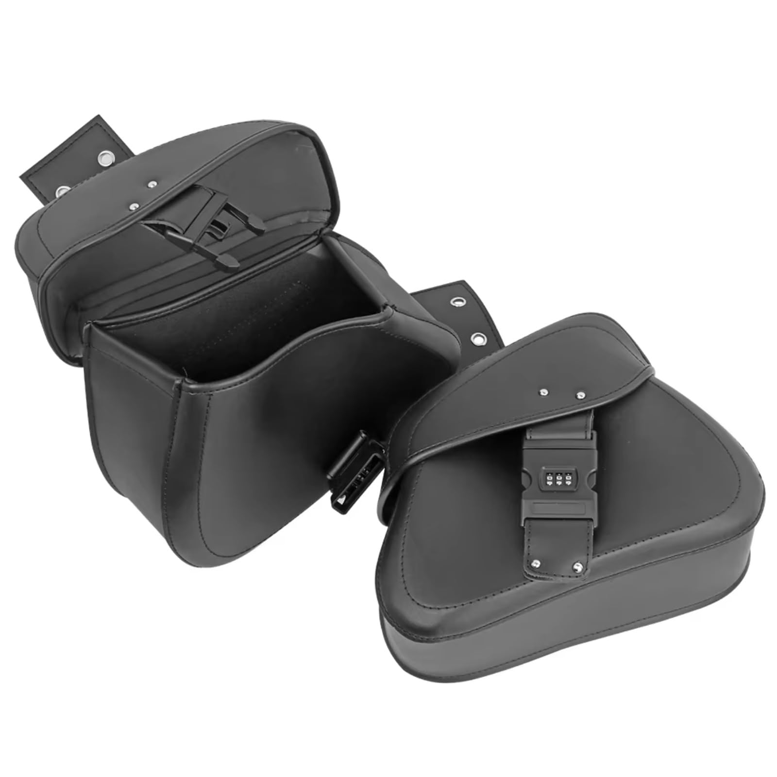 Bolsa De Moto Compatible Con Yamaha Alforjas Laterales Universales Para Motor Bolsa De Alforja De Liberación Rápida Caja De Herramientas Bolsa De Sillín Maleta Accesorio De Equipaje