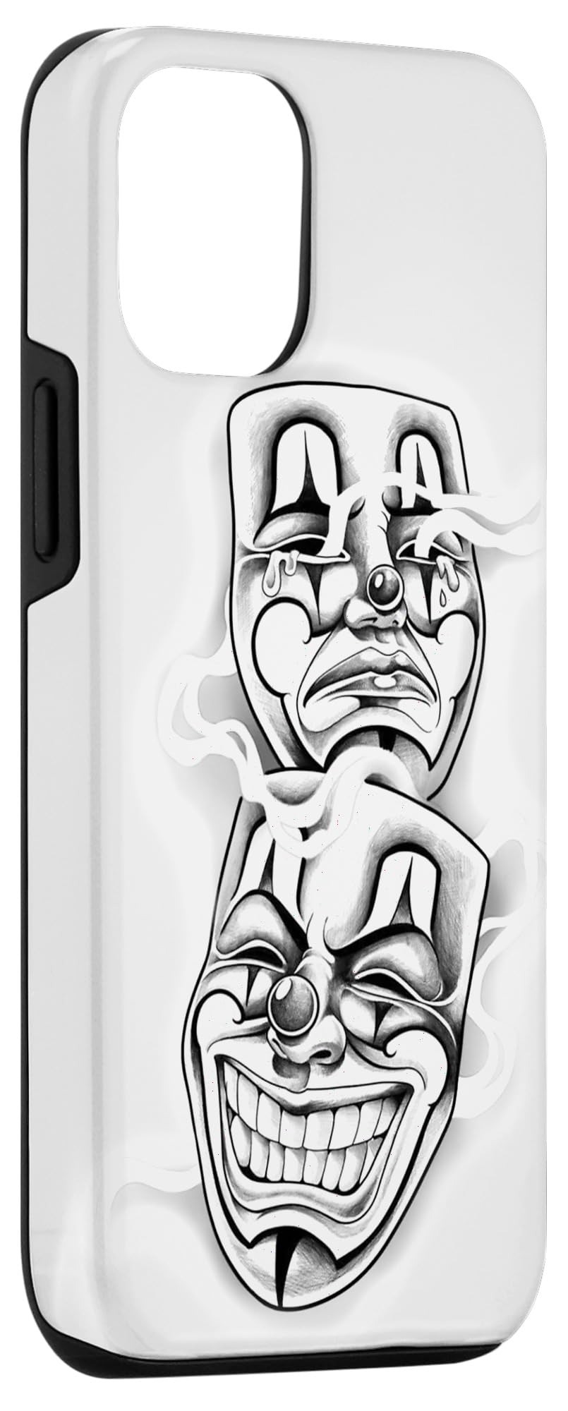 Amazon.com: Laugh Now Cry Later Chicano Tattoo Flash Case for