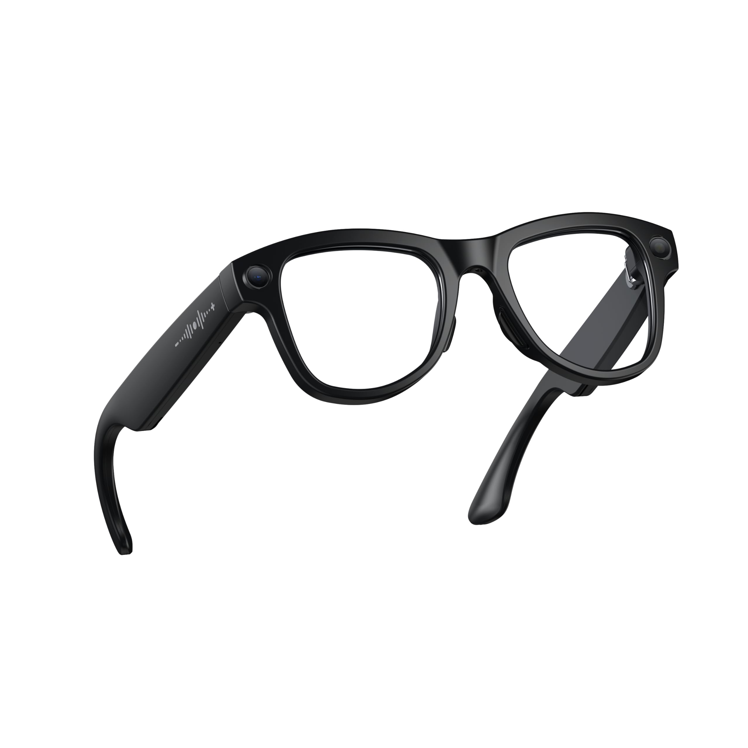 Eseesmart AI Smart Glasses with 8MP HD Camera 1080P Video Recording Real-Time Translation Voice Assistant Open-Ear Audio for
