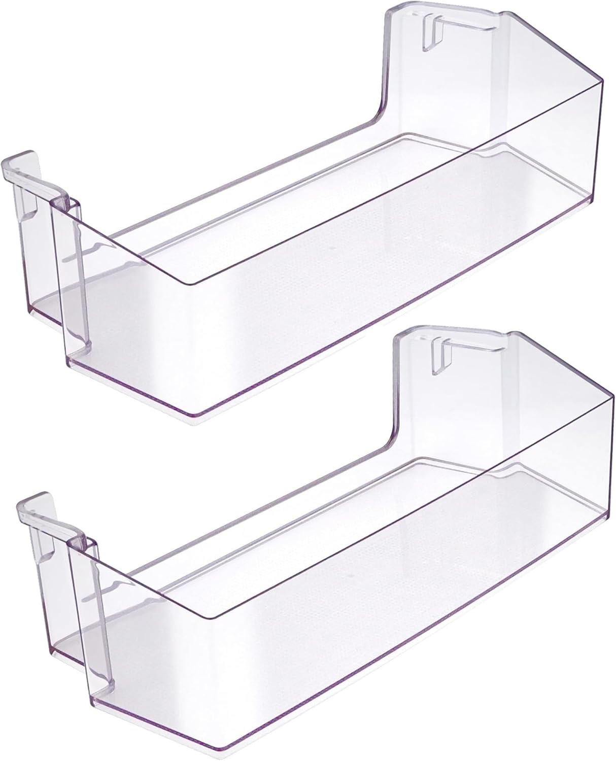 2-PACK W10900538 W11239961 Refrigerator Door Shelf Bin (RIGHT), Compatible With Whirl.pool Refrigerator WRS311SDH, WRS325SDH, Replaces Refrigerator Door Shelf AP6333410 PS12578777-BY AMI PARTS
