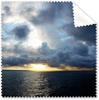 Ocean Dark Science Nature Picture Cleaning Cloth Phone Screen Glasses Cleaner 5pcs
