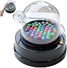 Electric Shake Lucky Ball Machine Mini Lottery Machine Portable Bingo Machine with Balls Fortunate Number Picker Lotto Ball Machine