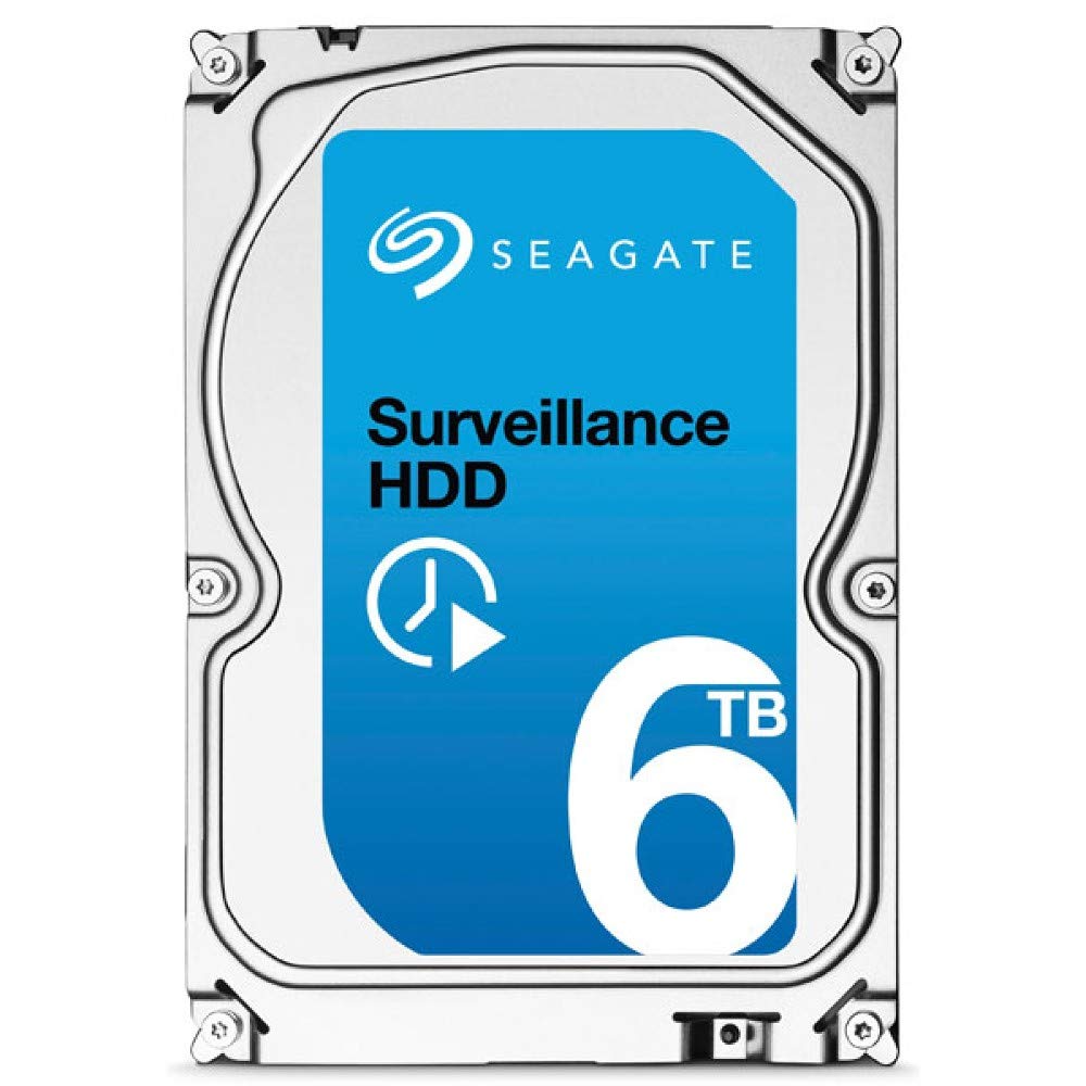 Seagate Desktop HDD Surveillance HDD 6TB 3.5" 6000 Go Série ATA III