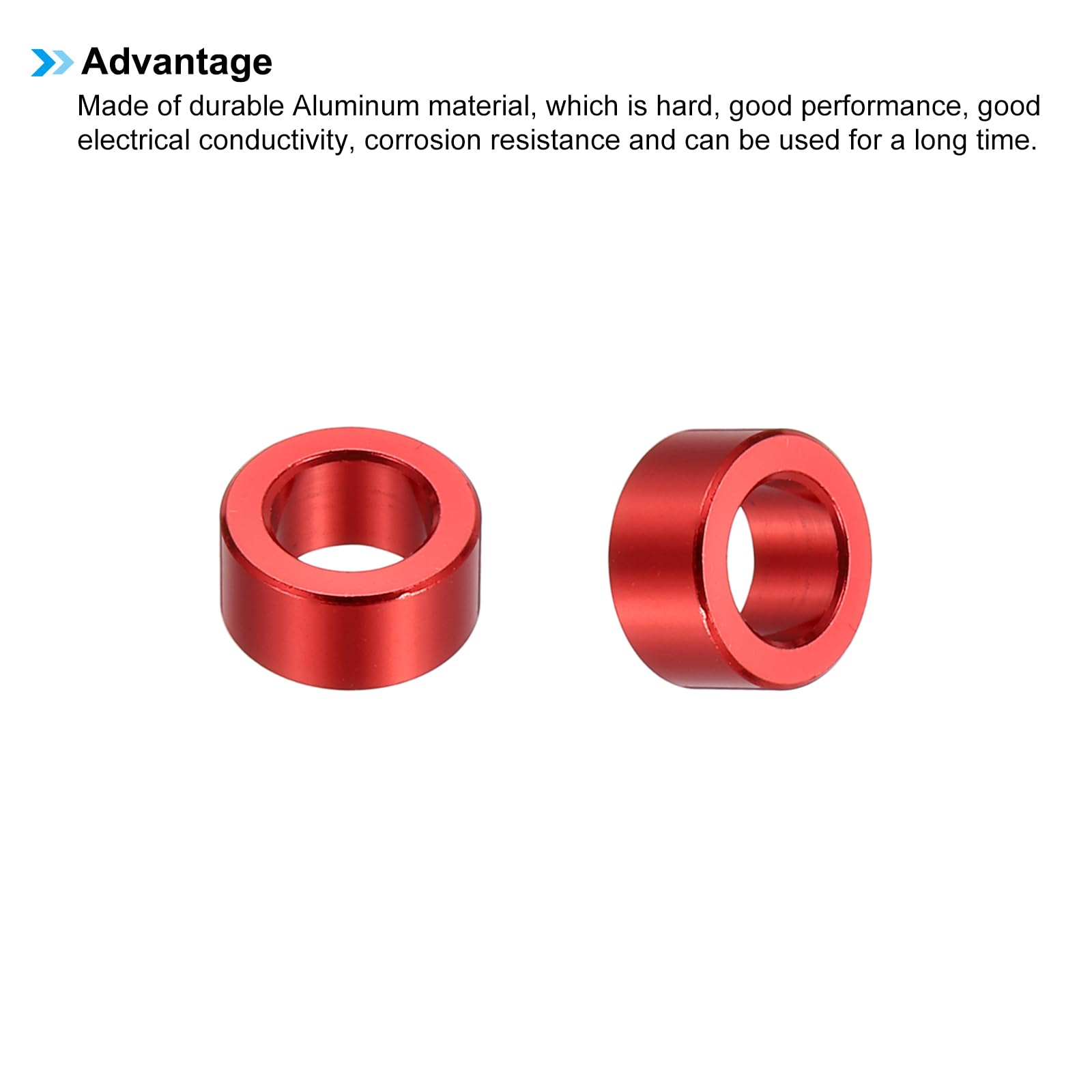 PATIKIL M6 Aluminum Spacers - Image 4