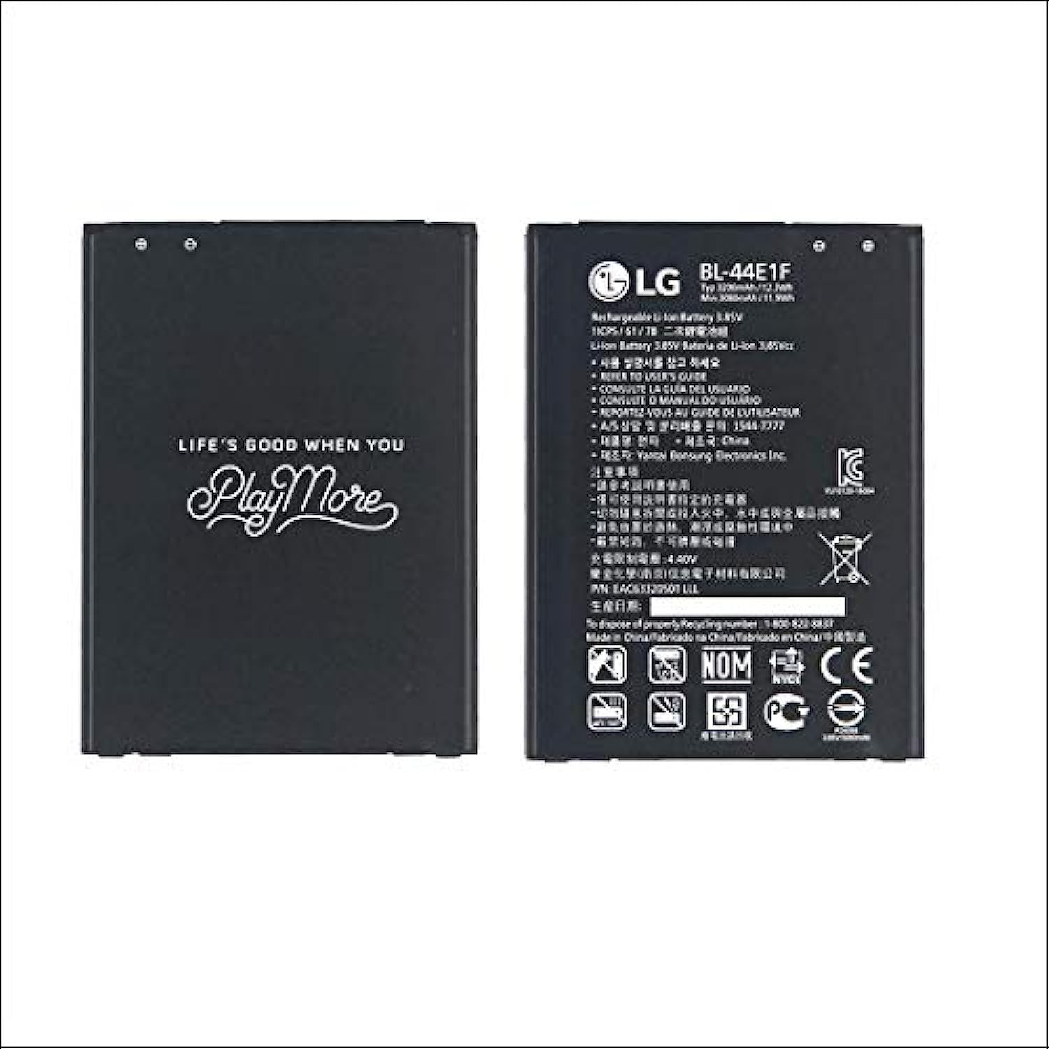 LGV20 BL-44E1F F800 VS995 H990N H910 H918 V995 LS997