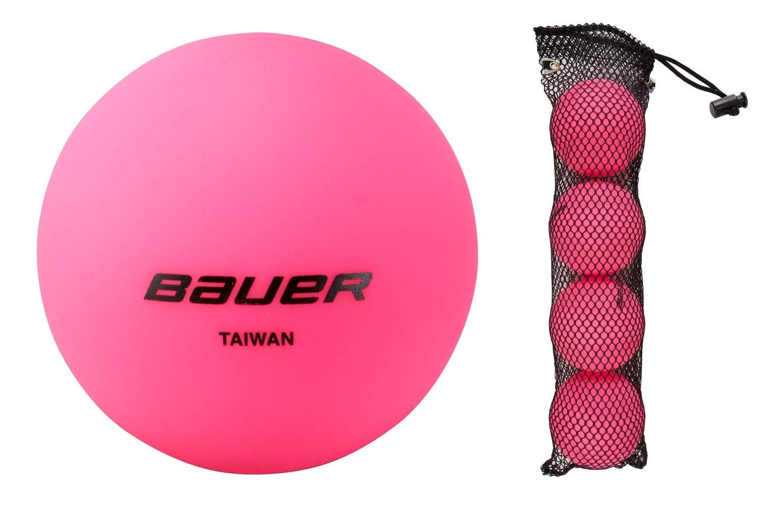 Bauer Rose Cool Hockey Balle (Lot de 4)